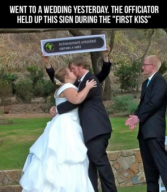Funny First Kiss
